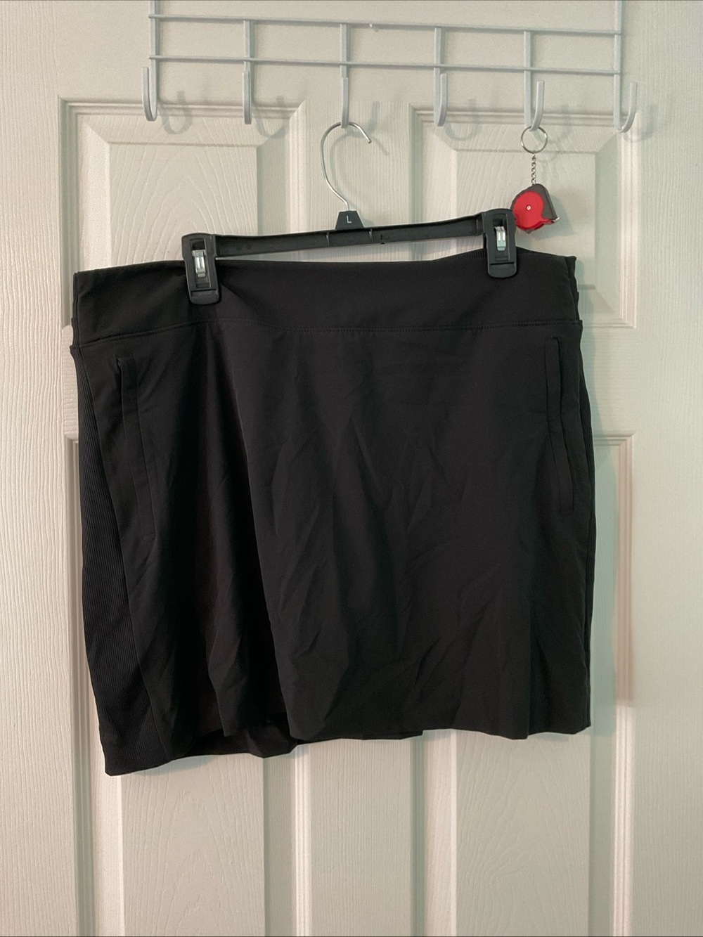 Classic Black Women's Mini Skirt